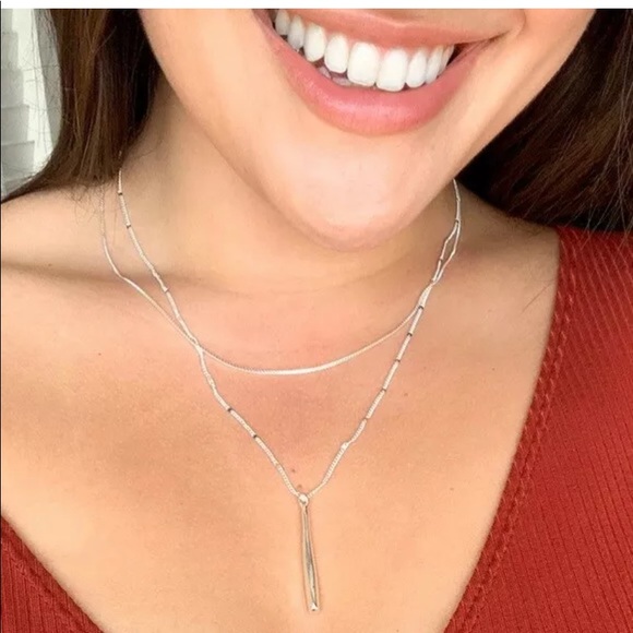 Jenny Bird layered necklace - Picture 4 of 7